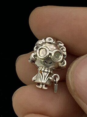 ✨🔥Pandora Grandma Charm beloved grandmother sterling silver Pendant